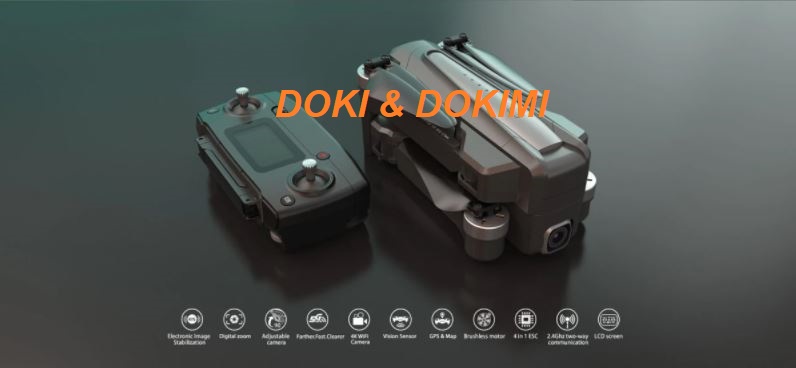 [HCM][Trả góp 0%]Flycam Bugs 12 EIS Gấp Gọn Camera 4K chống rung điện tử