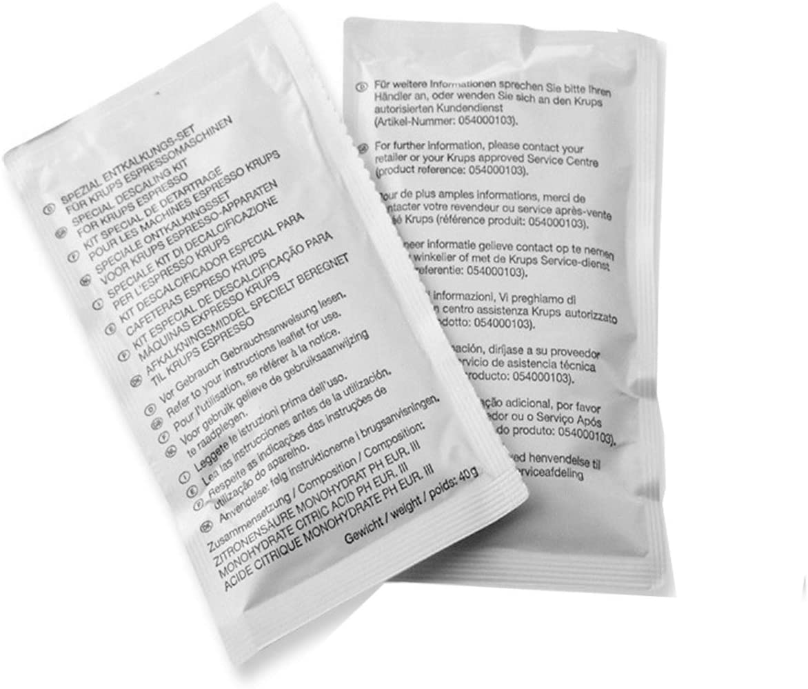 Chất tẩy cặn Máy pha cà phê Krups F054