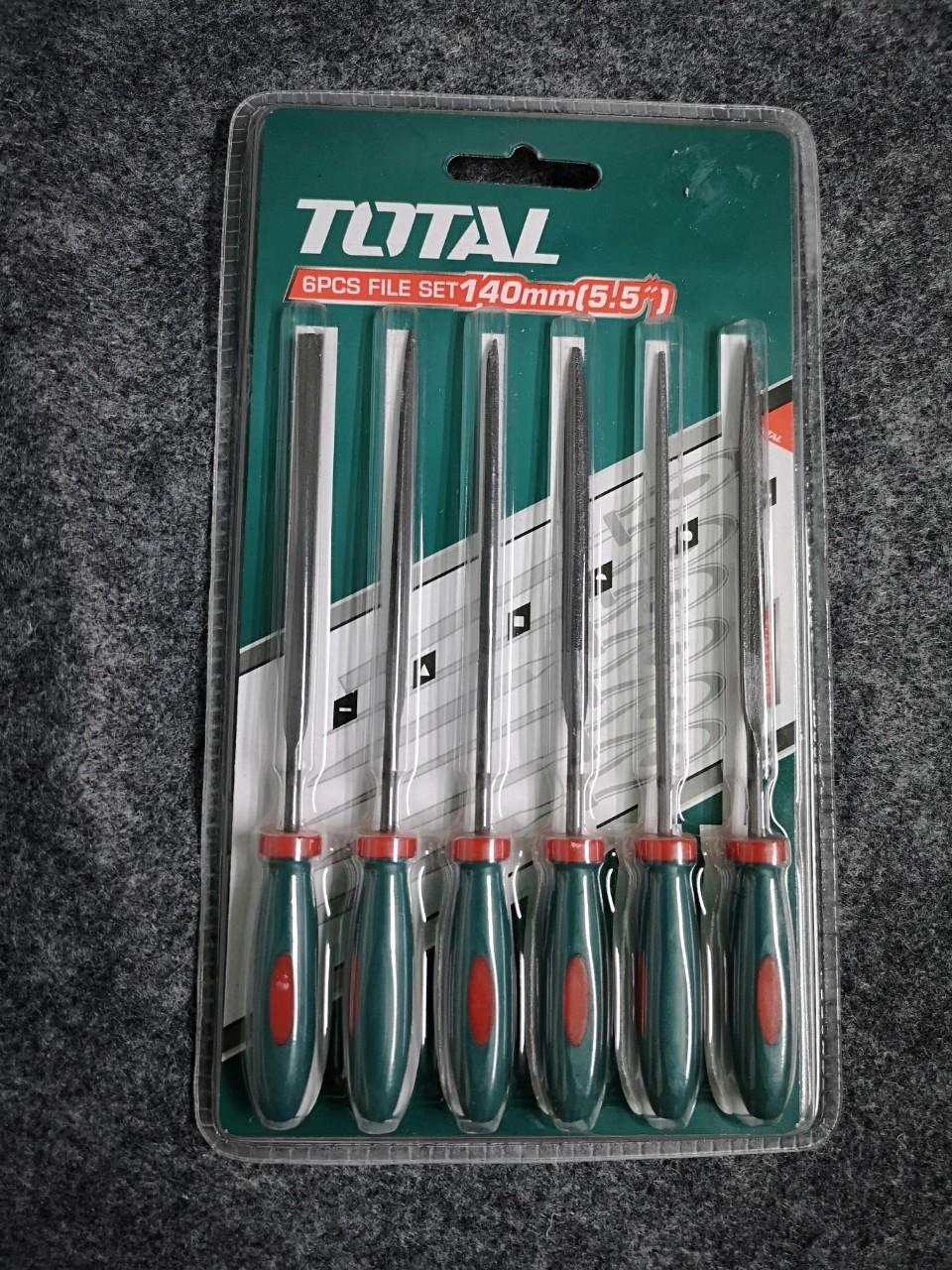 3X140MM BỘ GIŨA SẮT 6 CHI TIẾT TOTAL THT91462