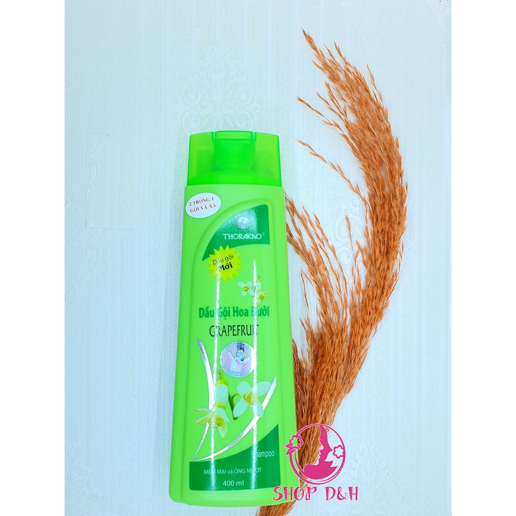 DầU GộI Và Xả Hoa BưởI Thorakao 400Ml