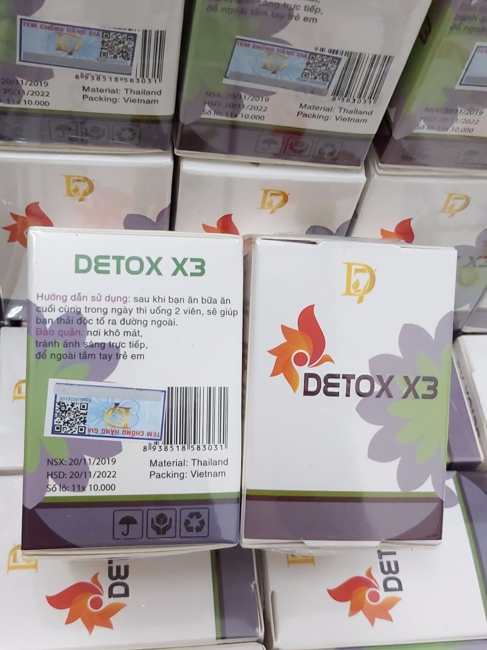 [HCM]DETOX X3 GIẢM CÂN GIẢM MỠ BỤNG CỰC NHANH