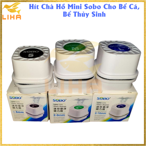 Hít Chà Hồ Mini Sobo - Hít Vệ Sinh Cho Bể Cá, Bể Thủy Sinh