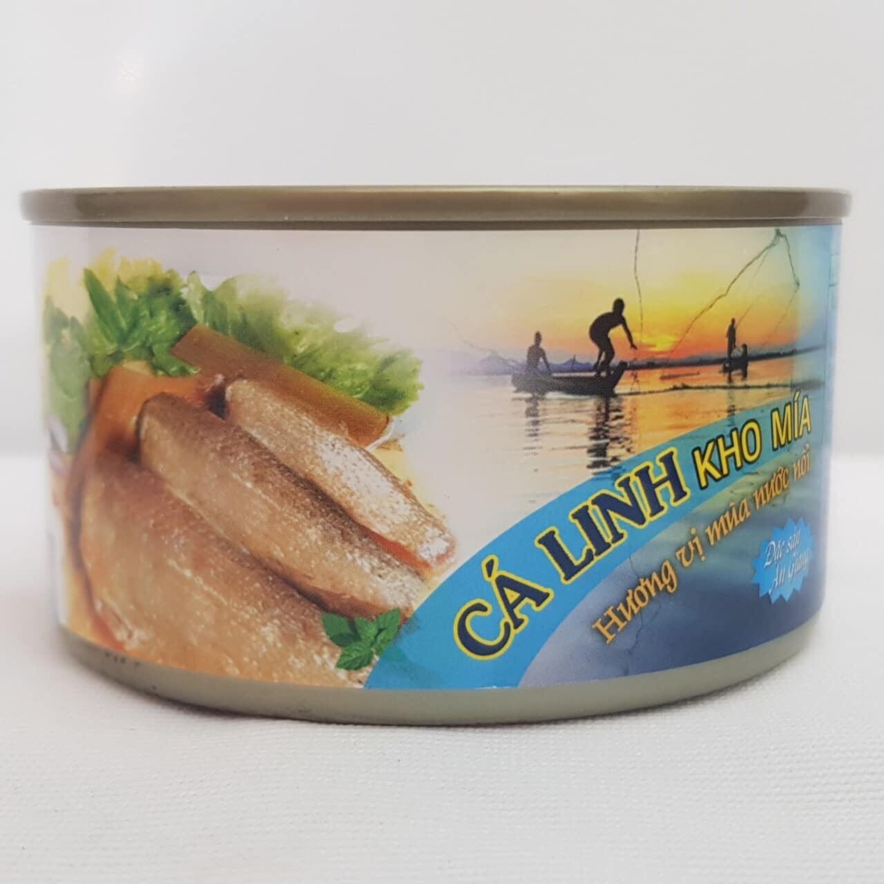 Cá linh kho mía (Lốc 6 hộp)