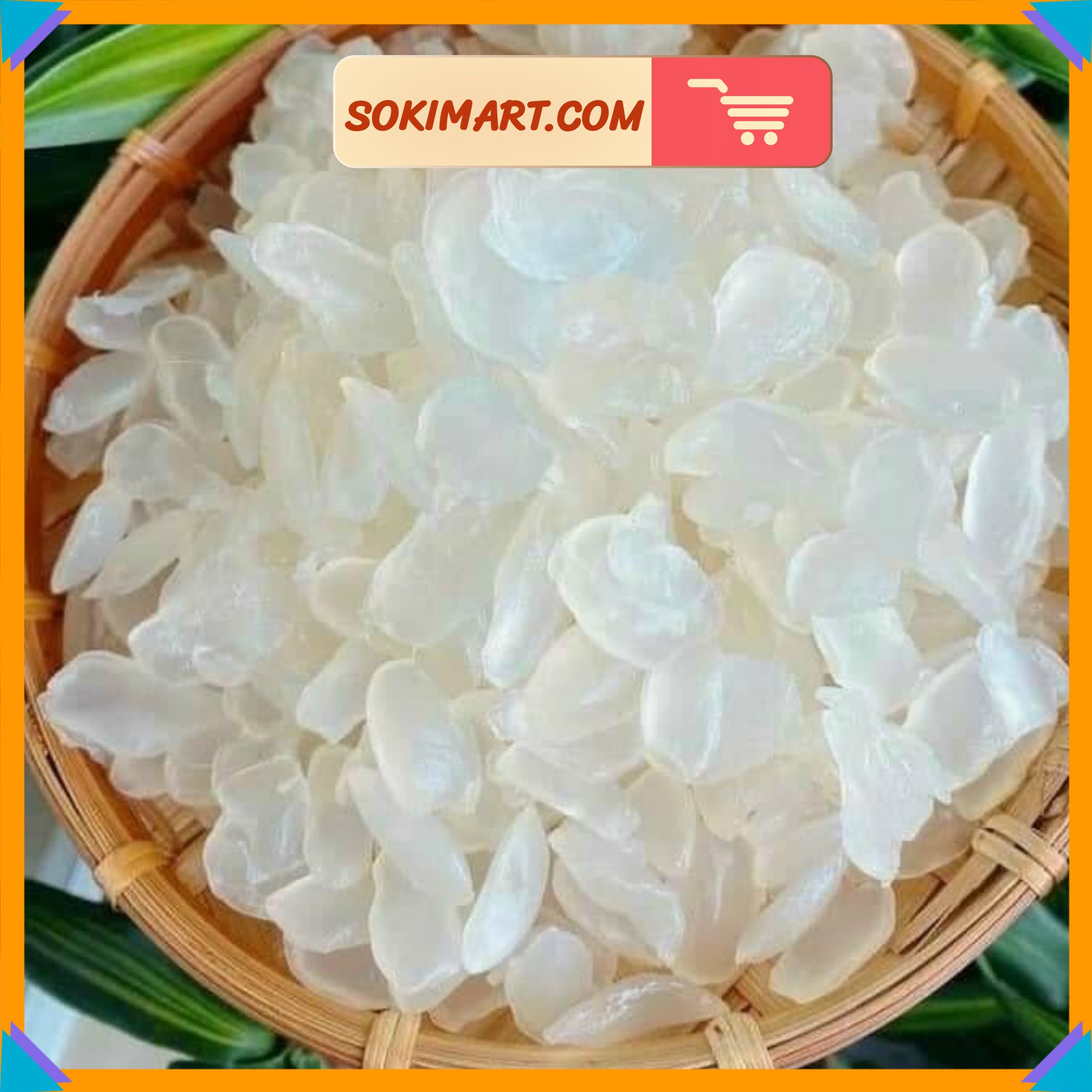 Thốt nốt sấy dẻo Thái Lan - 500g