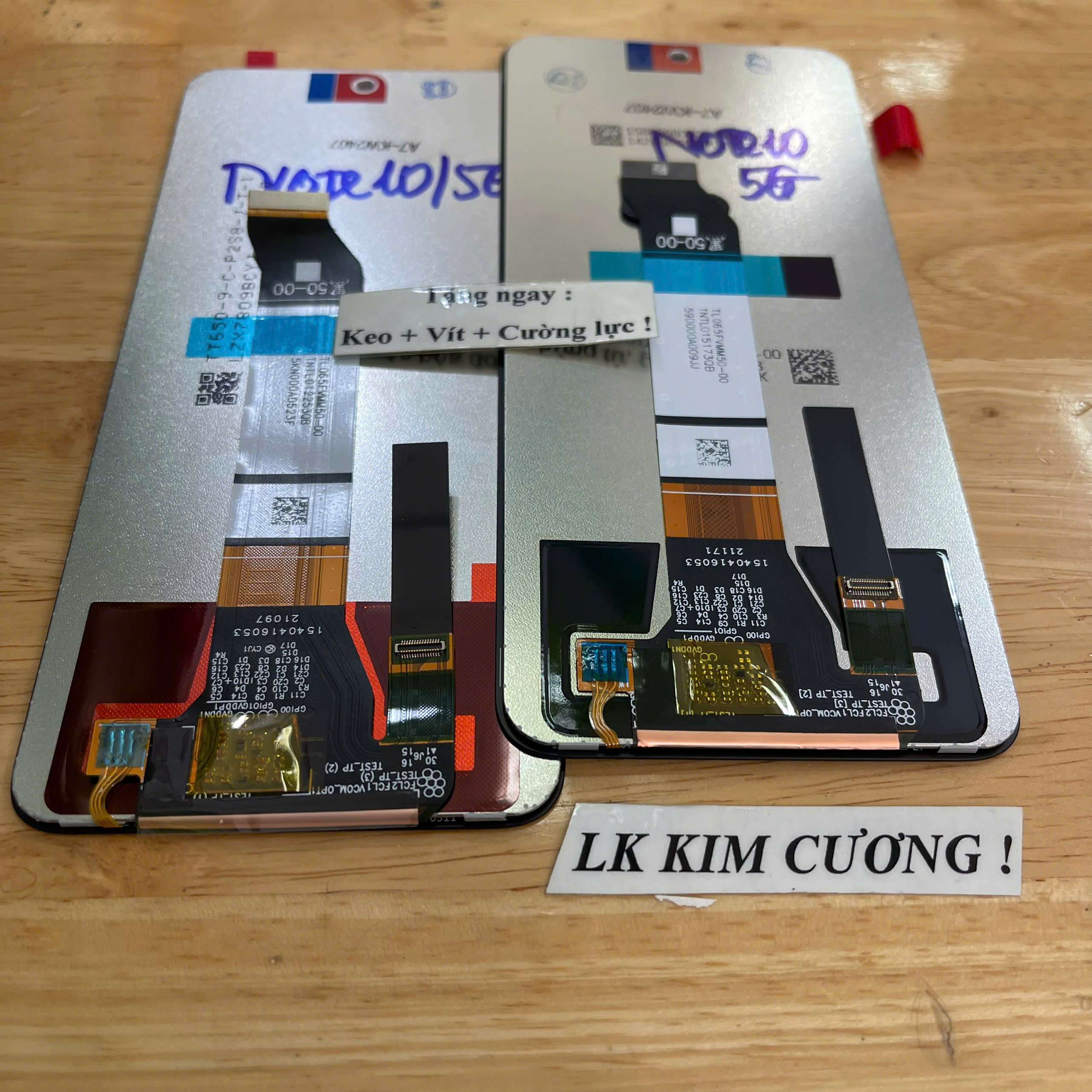 Màn hình thay thế xiaomi redmi note 10 5g / poco m3 pro