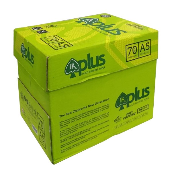 Giấy IK Plus 70gsm 500 tờ