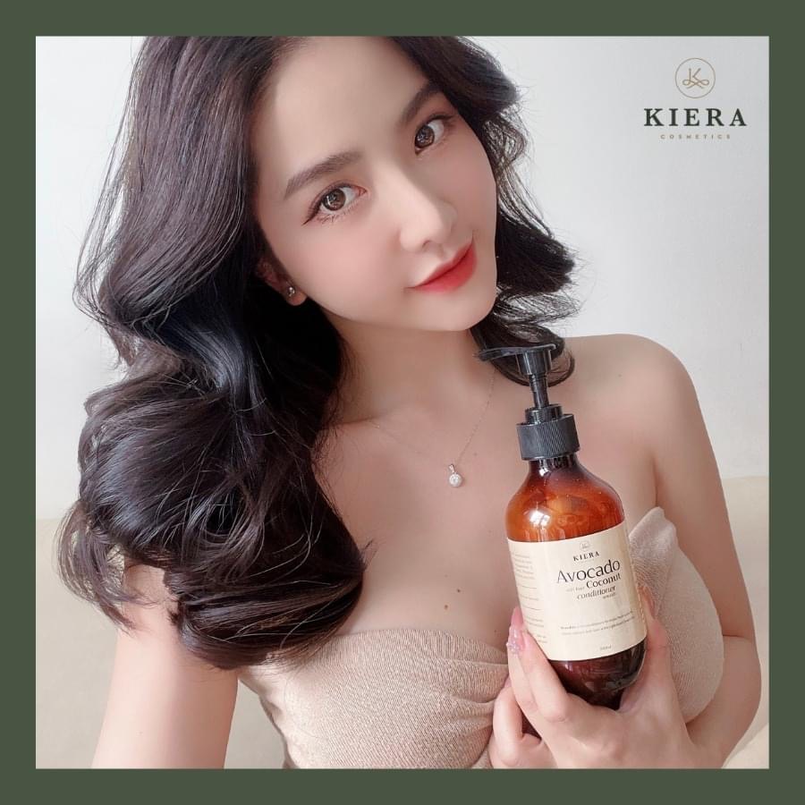 Kiera Dầu Xả Ủ Tóc Bơ Dừa Lọ 300ml