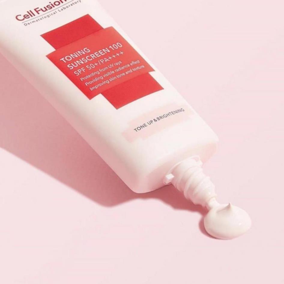 Kem chống nắng Cell Fusion C Toning Suncreen 50ml