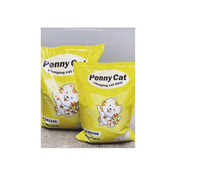 [HCM]Cát vệ sinh cho mèo Penny Cat 5L (4 mùi hương)