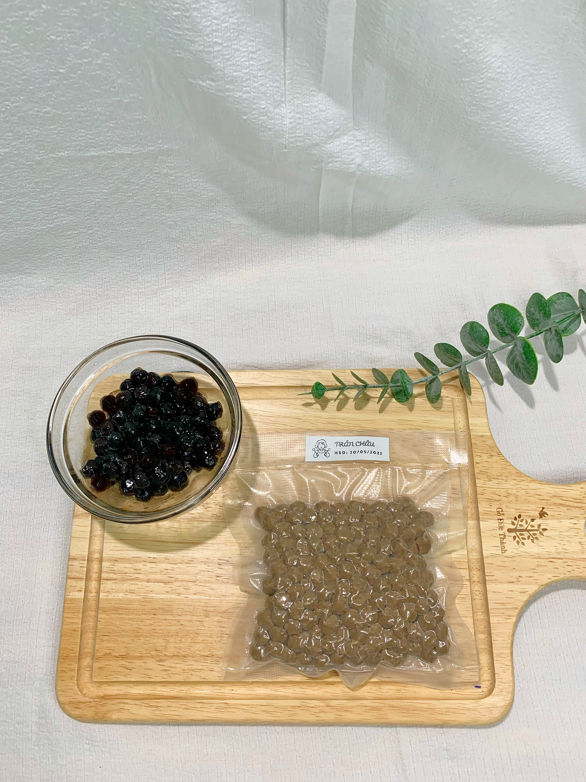 Trân châu gia uy gói lẻ 100g - up mì đê