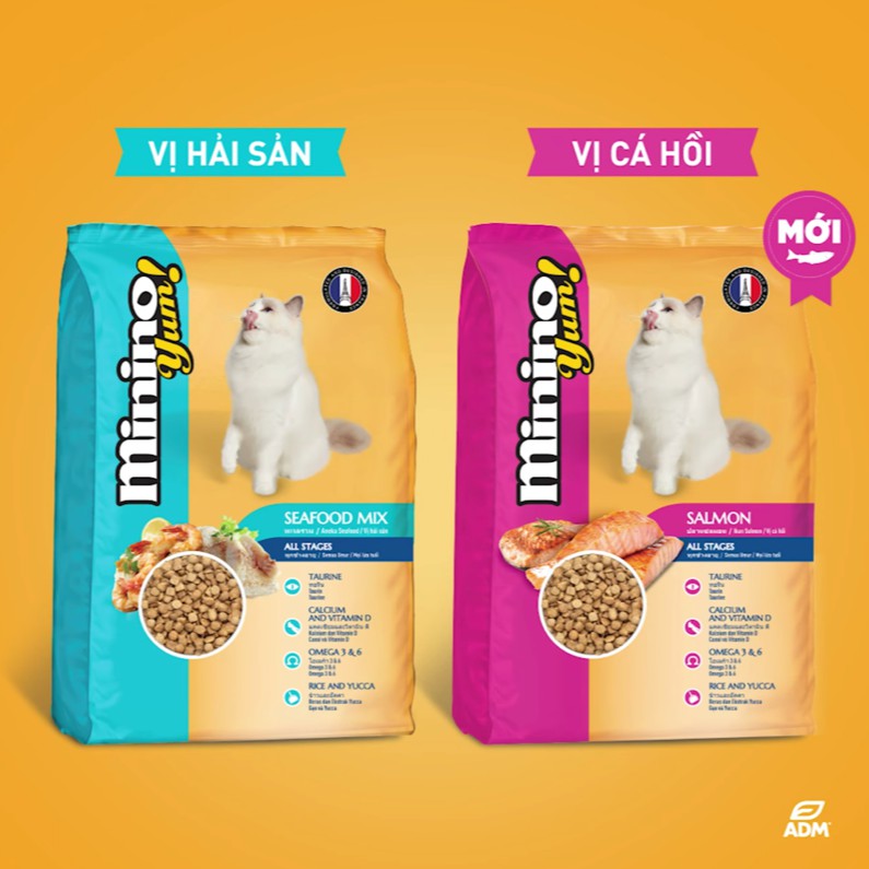 Thức Ăn Mèo Minino Yum 350GR