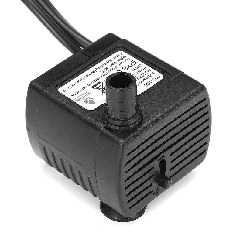 Máy bơm chìm mini 3W/5W cho bể cá , bể thủy sinh