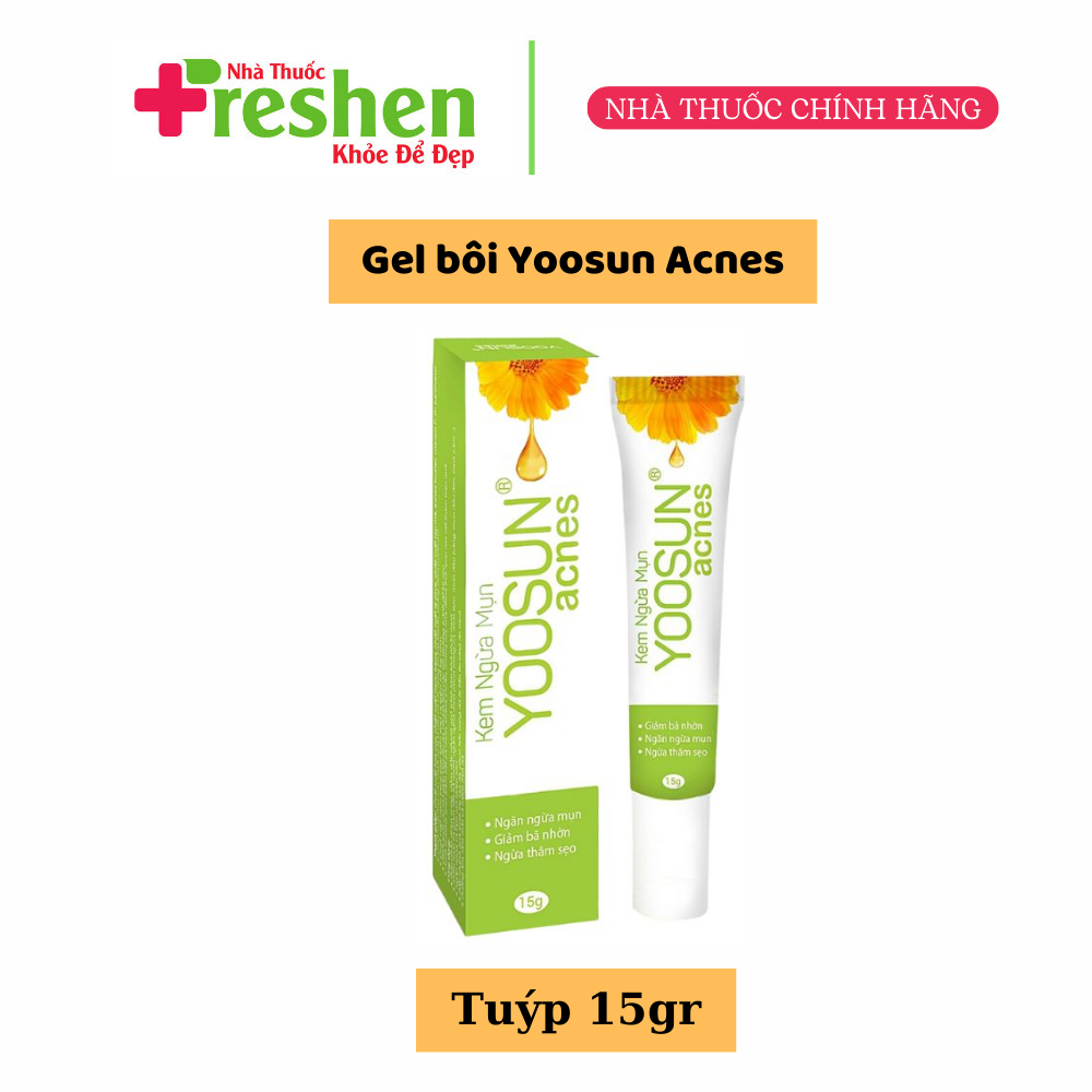 [HCM]kem mụn  Yoosun Acnes tuýp 15g