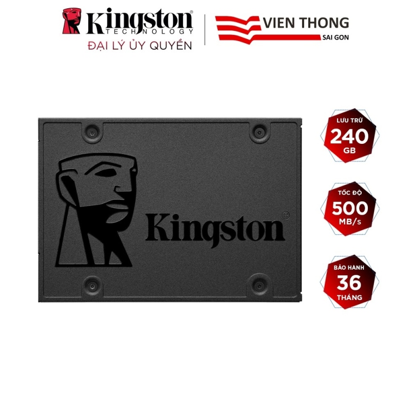 Bảng giá ◆▤☞  Ổ cứng SSD Kingston NOW A400 240GB 2.5 SATA III (SA400S37/240G) Phong Vũ