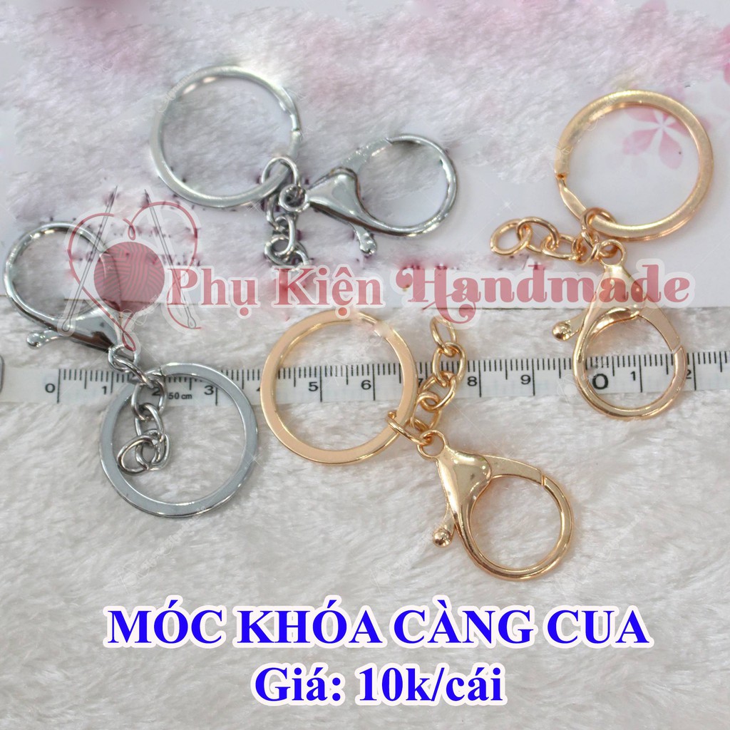 Móc Khóa Càng Cua (10k/cái)