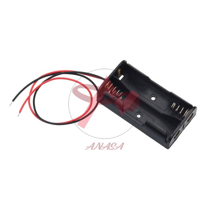 Đế Pin AA Không Nắp - Đế Pin Con Thỏ AA 1,5V (Đấu Nối Tiếp)