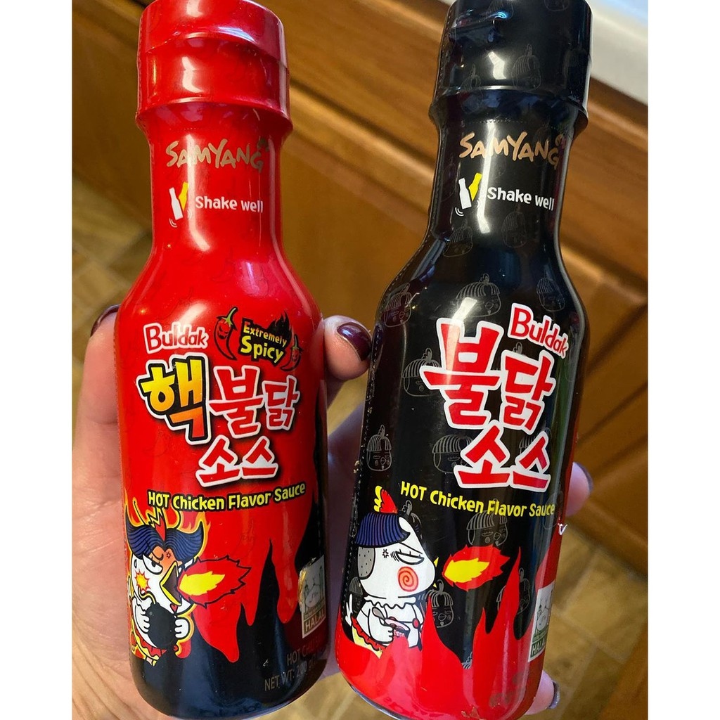(3 vị) Sốt chấm cay Samyang 200gr