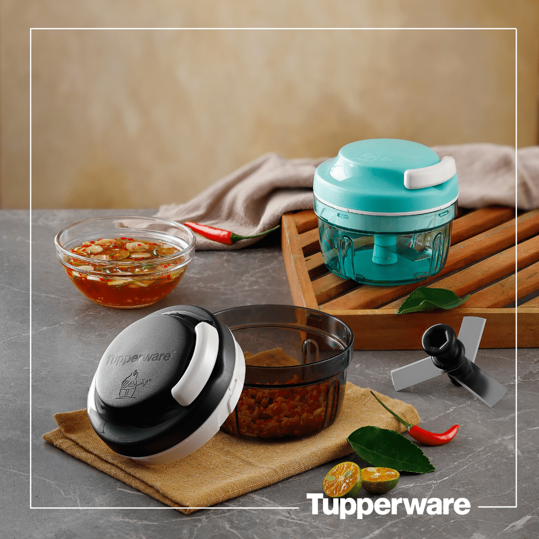 Dụng cụ xay thực phẩm Tupperware Turbo nhiều mẫu