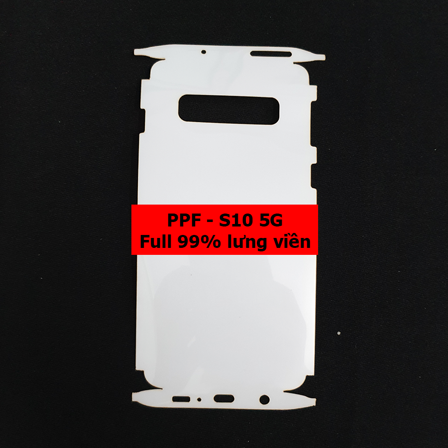 Dán PPF nhám full viền Galaxy S10 S10 Plus S10 5G
