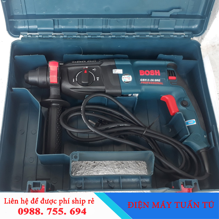 Máy khoan bê tông Bosh của Đức