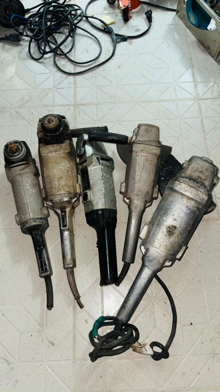 TNS . Máy mài lớn Nhật bãi 110v