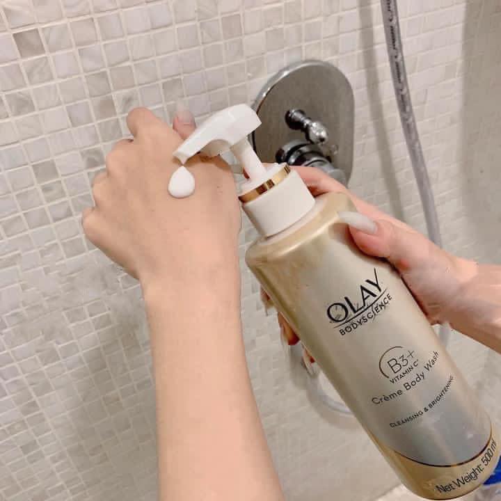 Sữa Tắm B3 Olay Retinol Siêu Trắng Da