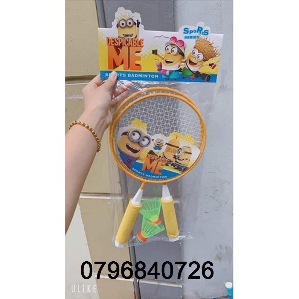 Đồ chơi bộ vợt đánh cầu lông cho bé