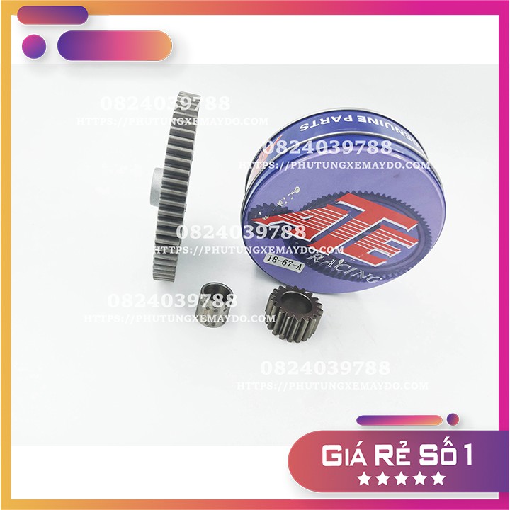 Bộ nhông hú 18t cho 67 cup
