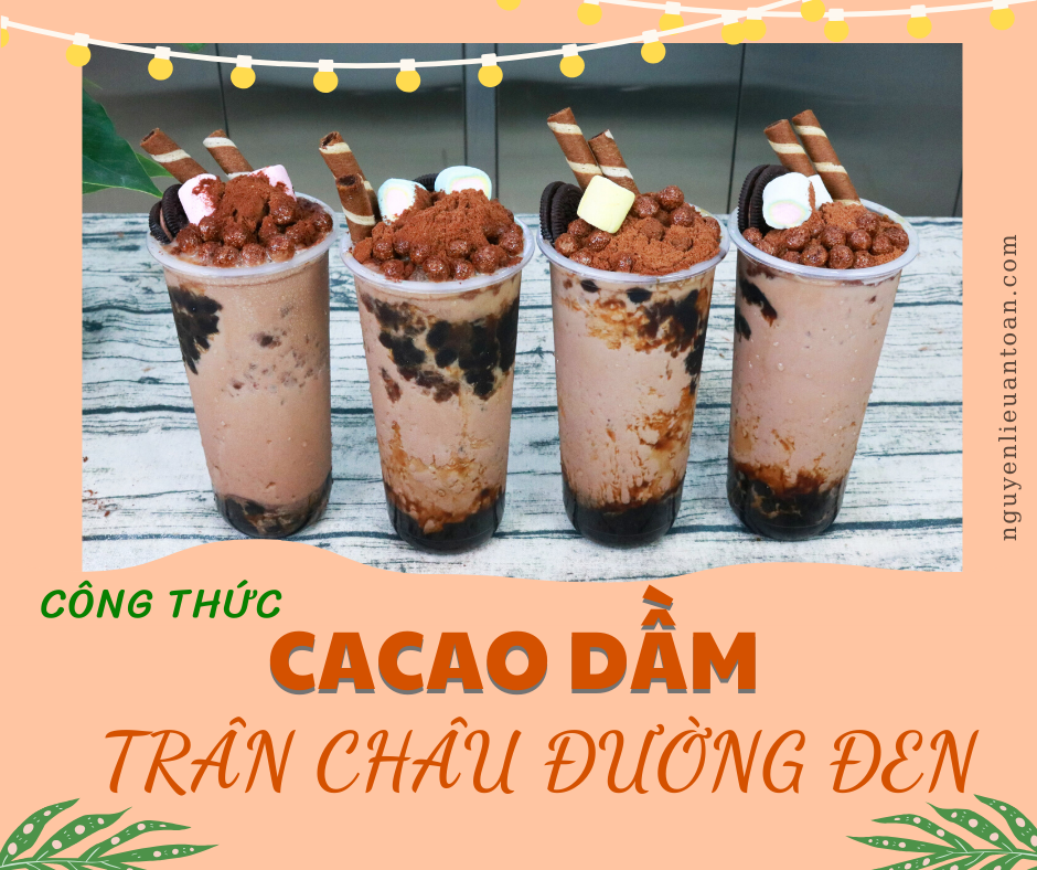 Bột Ca cao Nguyên Chất Đaklak 100g
