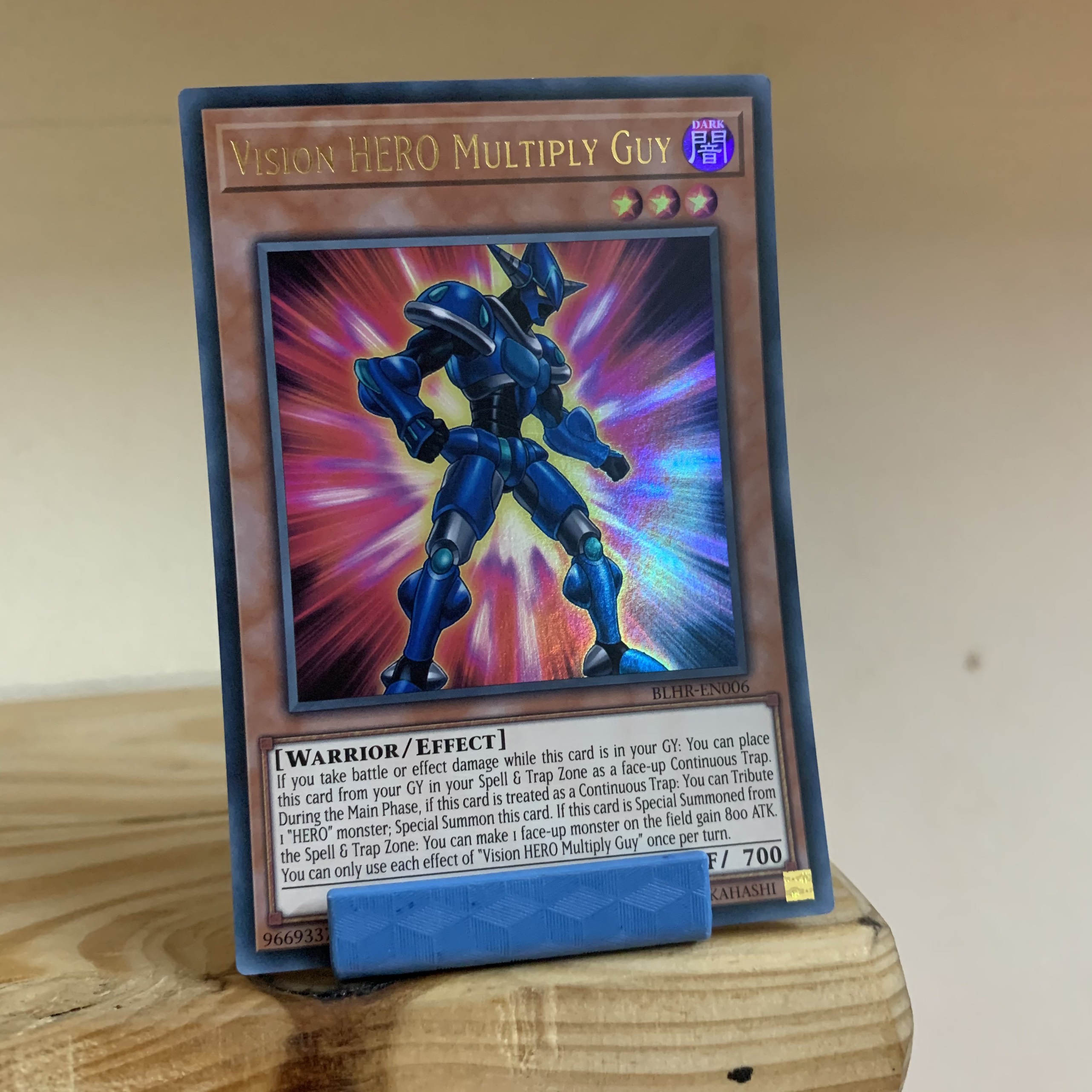 [ABC][Yugioh] Vision Hero Multiply Guy - BLHR-EN006 - Ultra Rare