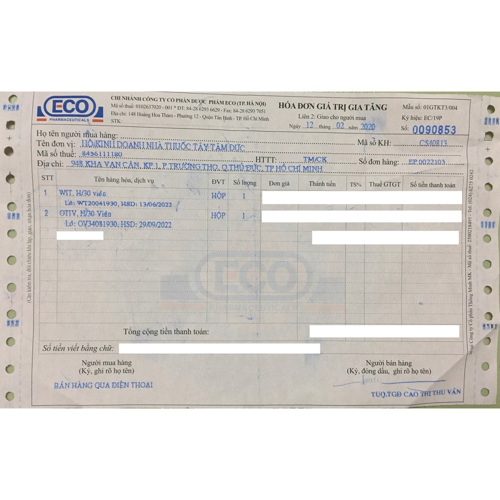 WIT 30 viên - Viên uống bổ mắt