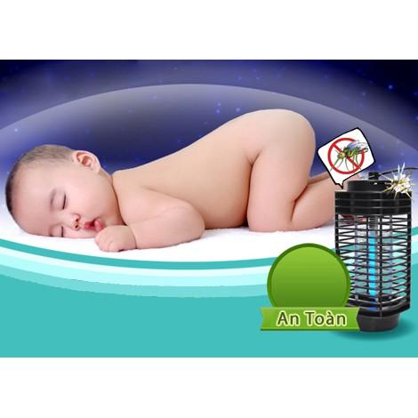 Tower Hando 3D Tower-Shaped Mosquito and Insect Catcher Lamp