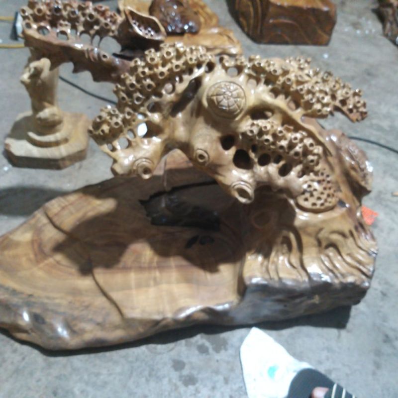 bàn trà bonsai