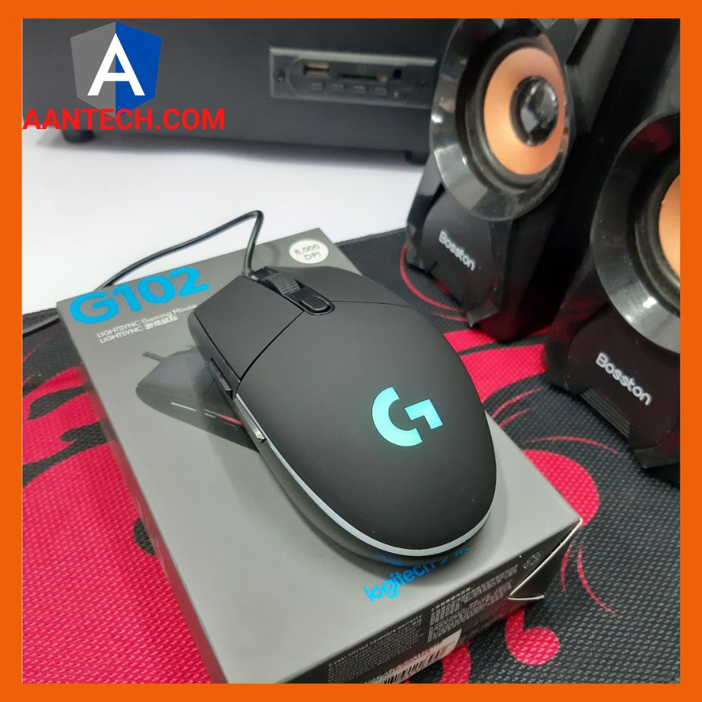Chuột Máy Tính Logitech G102 Lightsync Led RGB Có Dây Chuyên Game
