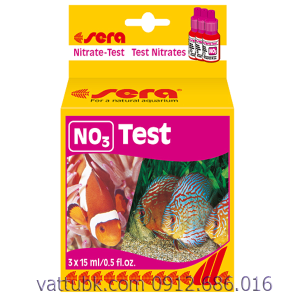 Test Kit thử độ NO3 nước thủy sản (Đức)