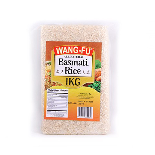 GẠO BASMATI WANG FU 1KG 1KG