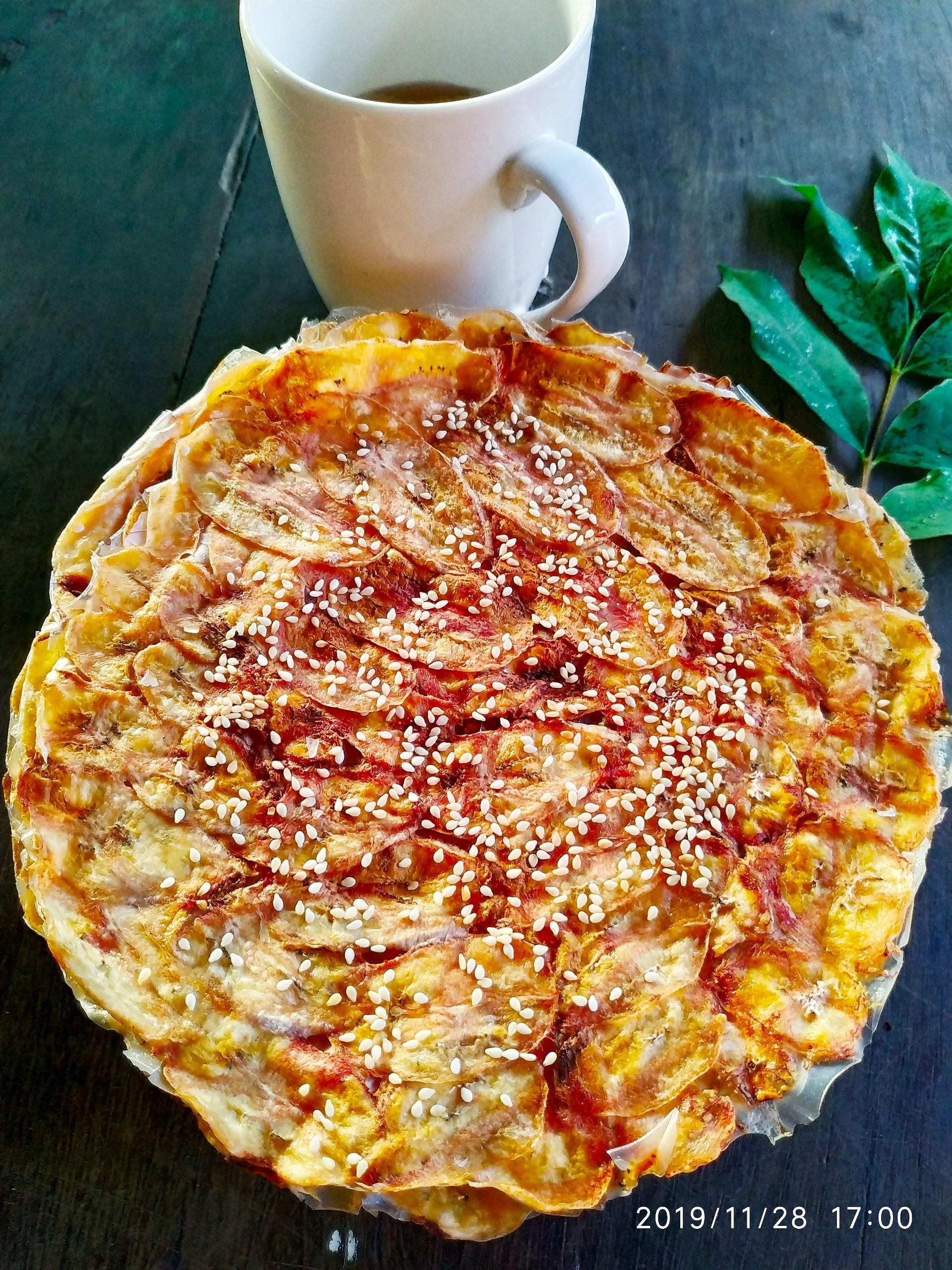 Bánh chuối nướng (xấp 10cái)