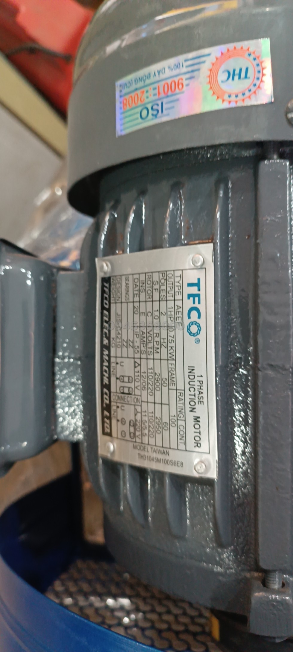 Máy nén khí dây đai PUMA 1HP-60L