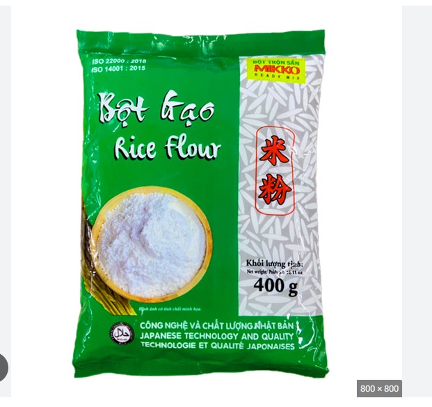Bột gạo mikko hương xưa 400g