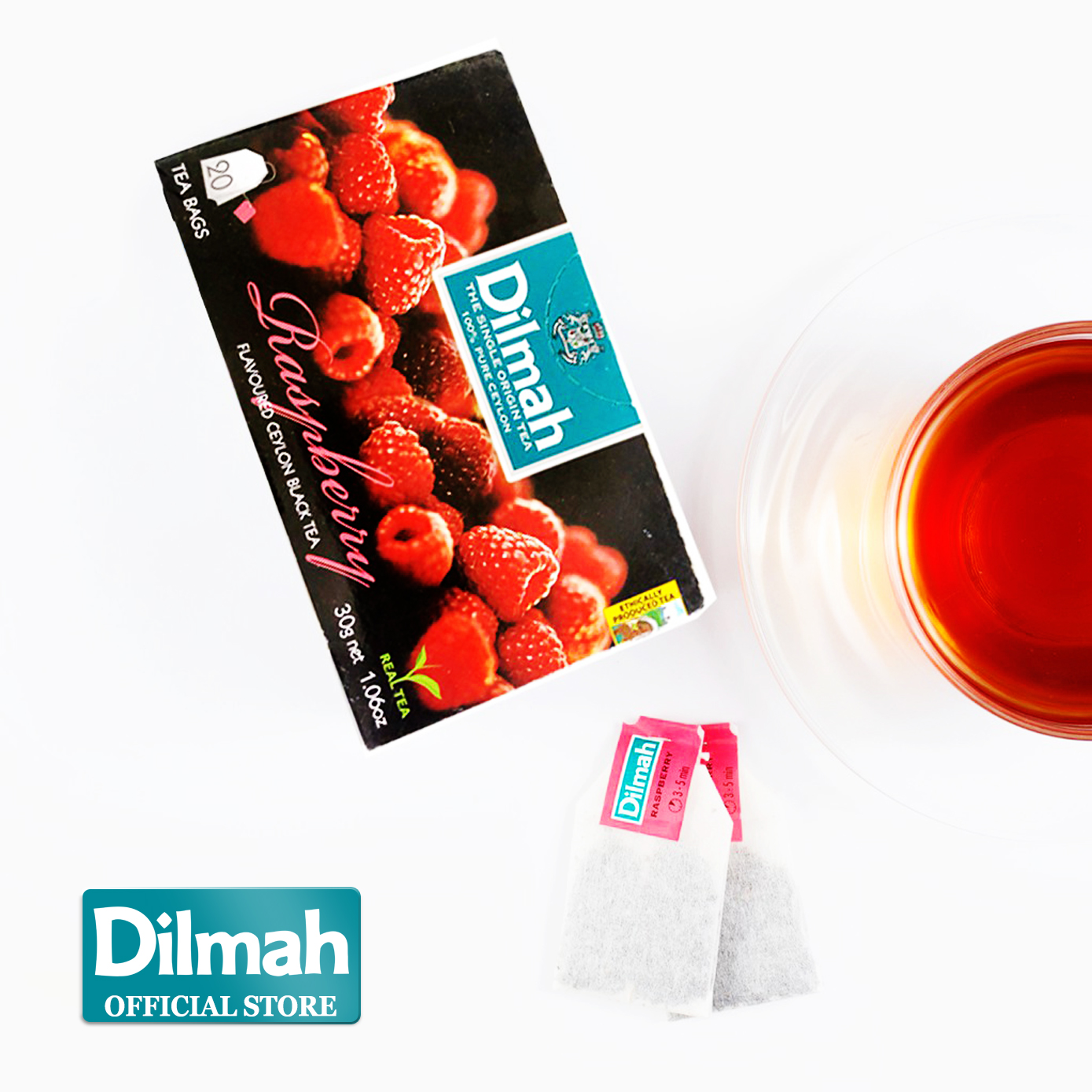 Trà Dilmah Hương Phúc Bồn Tử 30g