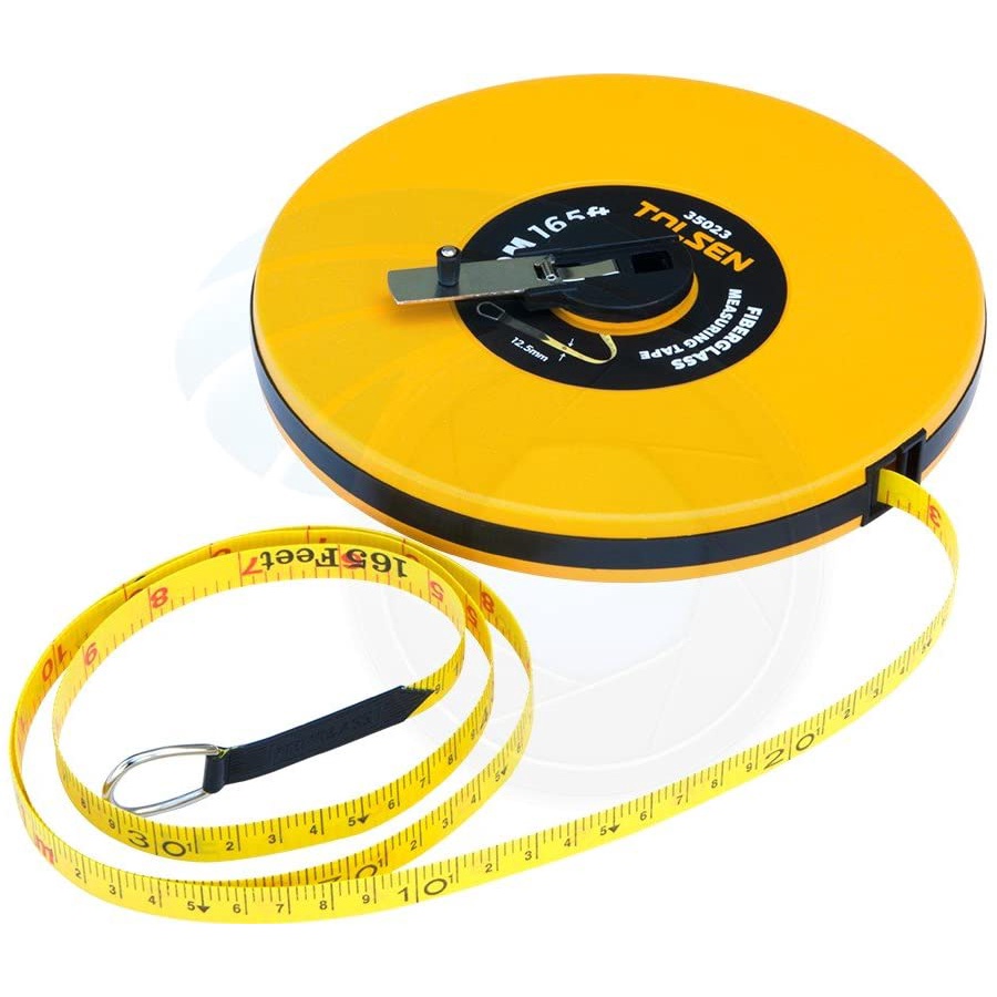 Thước dây nhựa 20m,30m,50m *12.5mm tolsen 35020, 35022 , 35023- hàng chính hãng