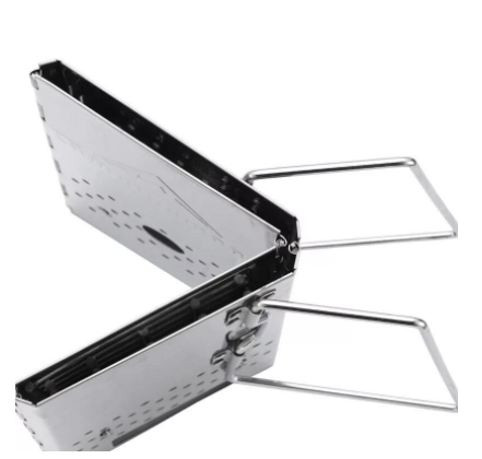 Bếp nướng kiêm mồi than gấp gọn Campingmoon MT-18