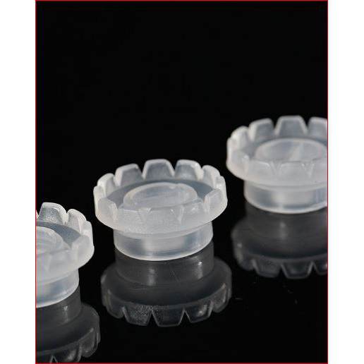 Nút tạo fan, đựng keo nối mi, bịch 100c