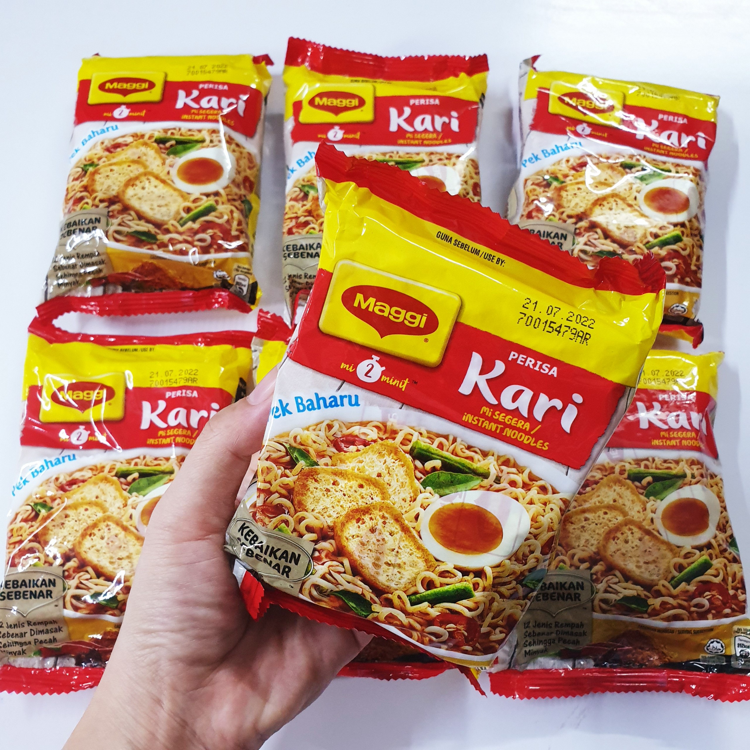 Mì gói Maggi Kari Malaysia