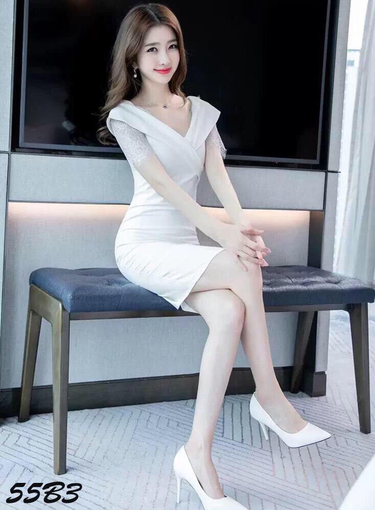 Đầm dự tiệc body sang chảnh HOT BQFS