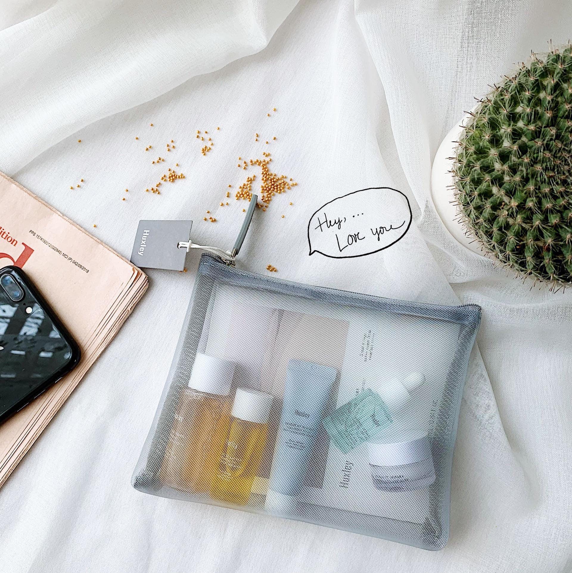Set dưỡng da Huxley minisize travel kit