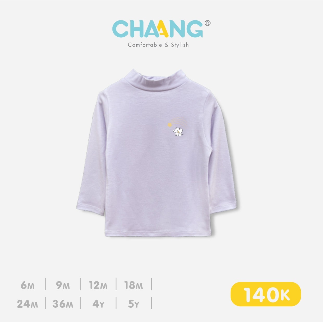 ÁO GIỮ NHIỆT CỔ 3P CHAANG