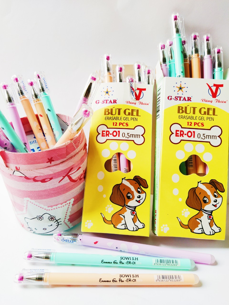 [HCM]BÚT NƯỚC XÓA ĐƯỢC G-STAR ER-1