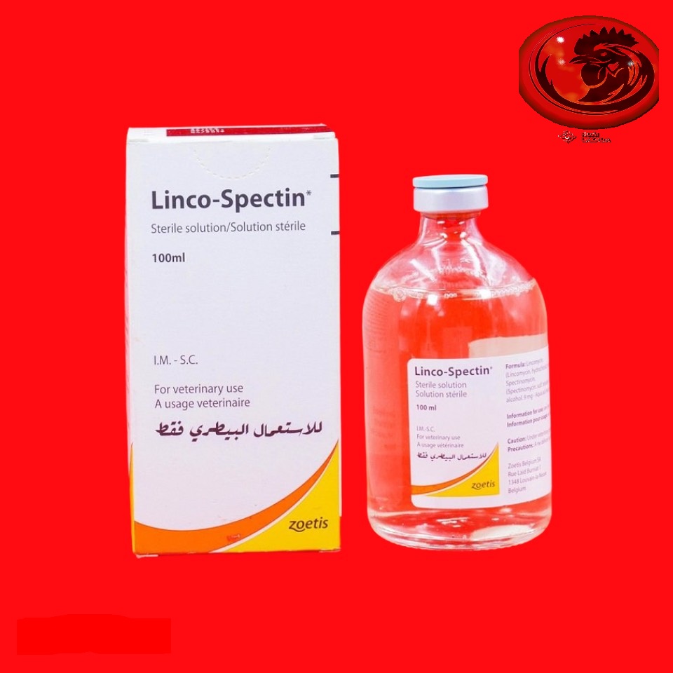 LINSPEC MỸ khò khè xổ mũi cho gà đá 100ml