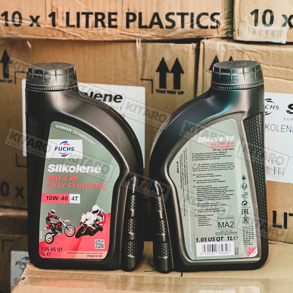 Nhớt Fuchs Silkolene Pro 4 10w40